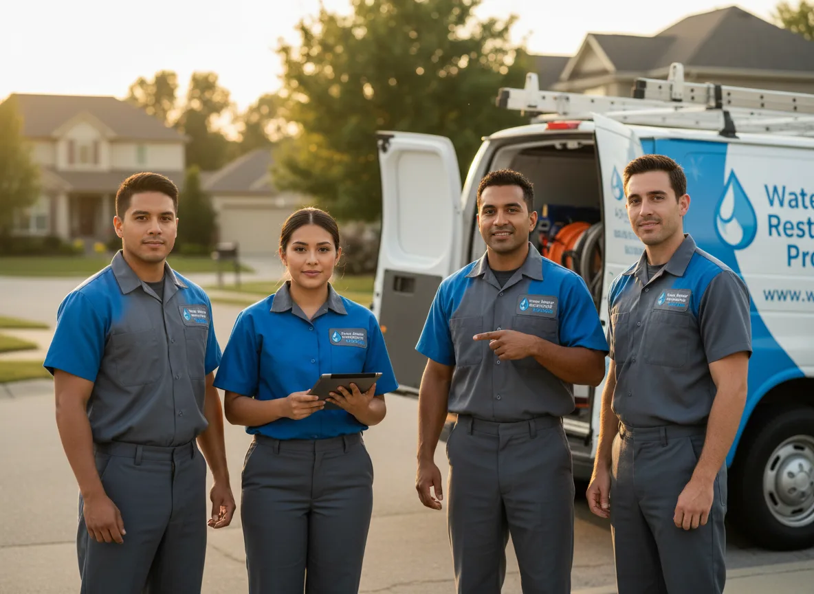 Flood Restoration company in Folsom, PA
